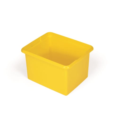 Rubbermaid 30 Quart Organizing Bin, Yellow